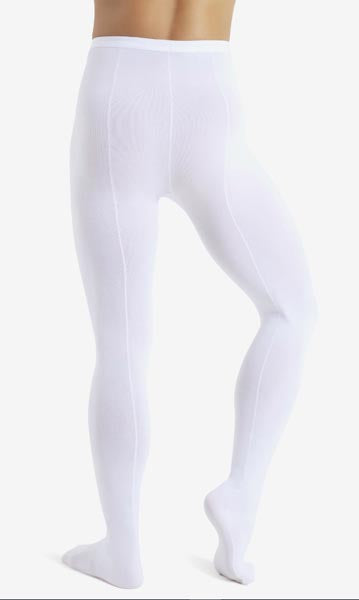 Capezio MT11 Men's Knit Footed Tights W/ Seams